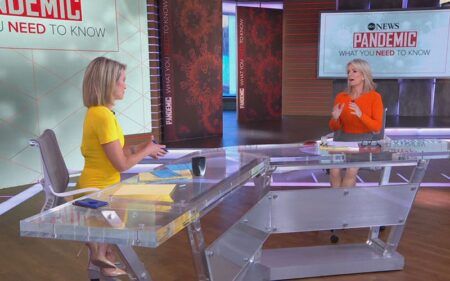 RATINGS: ABC’s ‘Pandemic’ Cratering While CBS Game Shows Lose Some Momentum Pandemic: What You Need To Know, Amy Robach, Dr. Jennifer Ashton