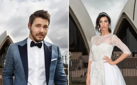 The Bold and the Beautiful, Scott Clifton, Jacqueline MacInnes Wood, Liam Spencer, Steffy Forrester