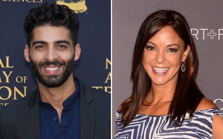 Jason Canela, Eva LaRue, The Young and the Restless