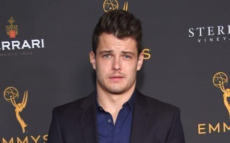 Michael Mealor, Kyle Abbott, The Young and the Restless, Young & Restless, Young and Restless, #YR