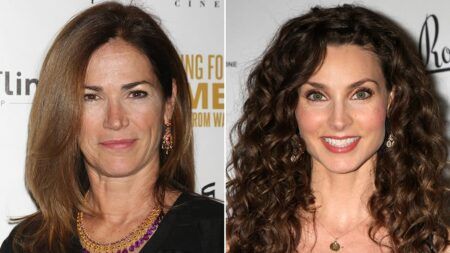 Kim Delaney and Alicia Minshew Are Open to Joining ‘Pine Valley’, ABC’s Primetime Reboot of ‘All My Children’ Currently in Development Kim Delaney, Alicia Minshew, All My Children, Pine Valley