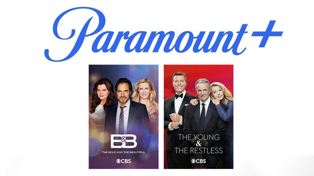 Paramount Plus, Paramount+, The Bold and the Beautiful, The Young and the Restless