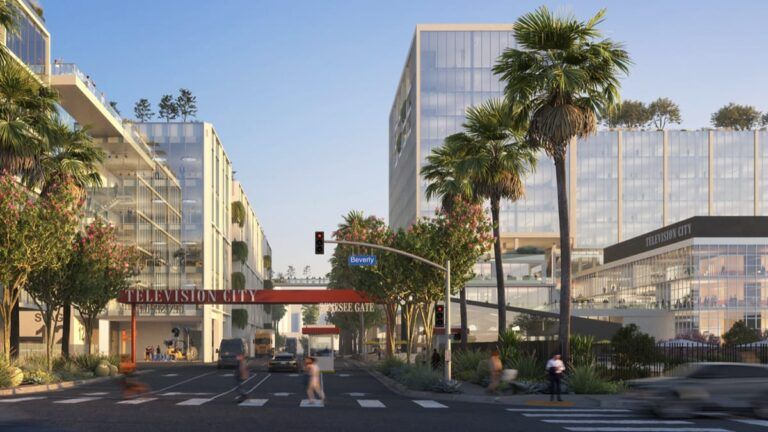 Hackman Capital Partners Plans Massive $1.25 Billion Expansion of Television City, Studio Home of ‘The Young and the Restless’ and ‘The Bold and the Beautiful’ Illustrative Concept, Television City, Hackman Capital Partners