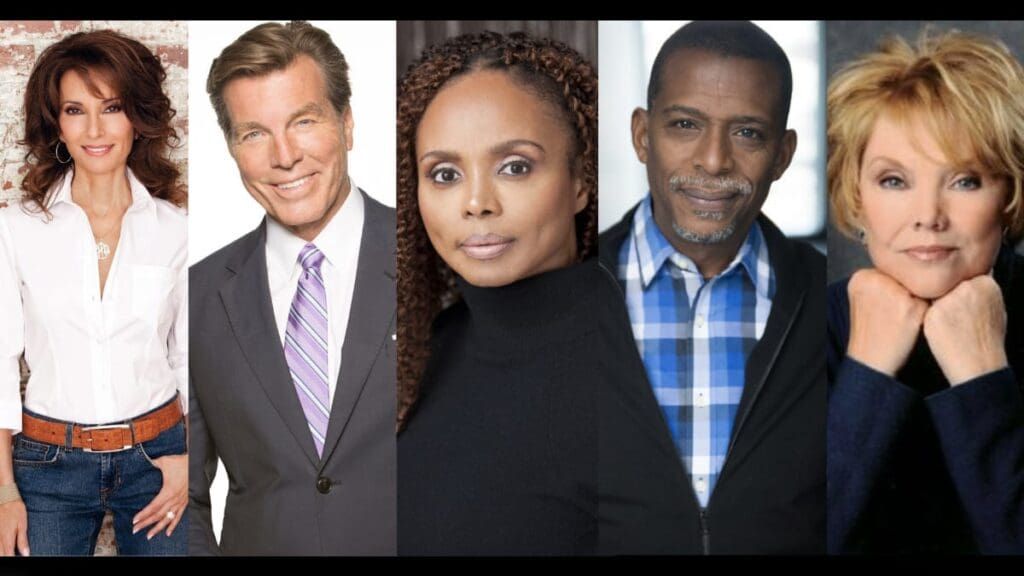 Daytime Legends to Take Part in Agnes Nixon Tribute on ‘The Locher Room’ Susan Lucci, Darnell Williams, Erika Slezak, Peter Bergman, Debbi Morgan, All My Children, One Life to Live, Loving, The City, The Locher Room