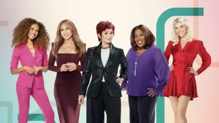 The Real Reason ‘The Talk’ Is In Trouble Elaine Welteroth, Carrie Ann Inaba, Sharon Osbourne, Sheryl Underwood, Amanda Kloots, The Talk