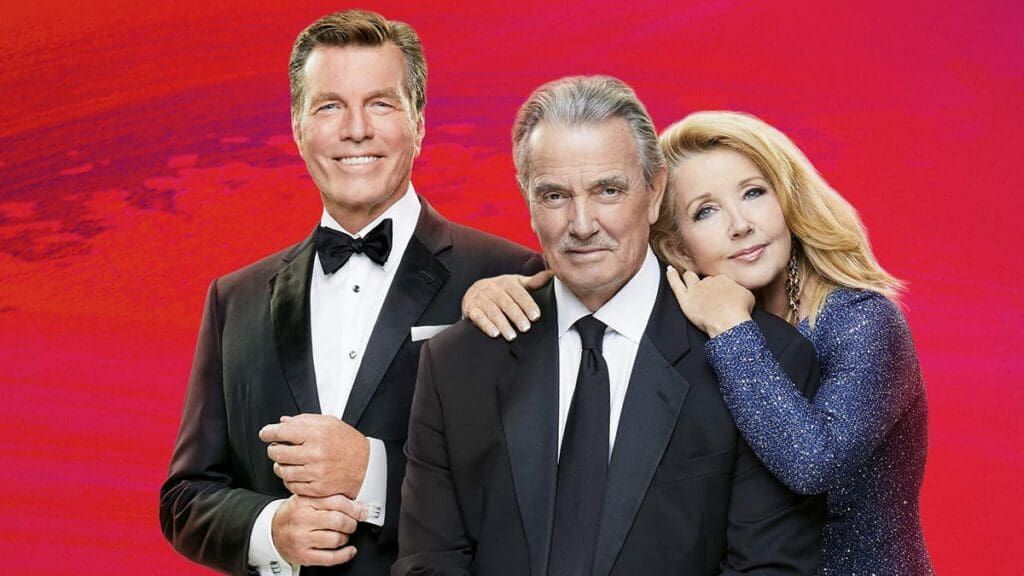 ‘The Young and the Restless’ Celebrates 48 Years on Television Peter Bergman, Eric Braeden, Melody Thomas Scott, Jack Abbott, Victor Newman, Nikki Newman, The Young and the Restless, #YR, Y&R, Young & Restless, Genoa City