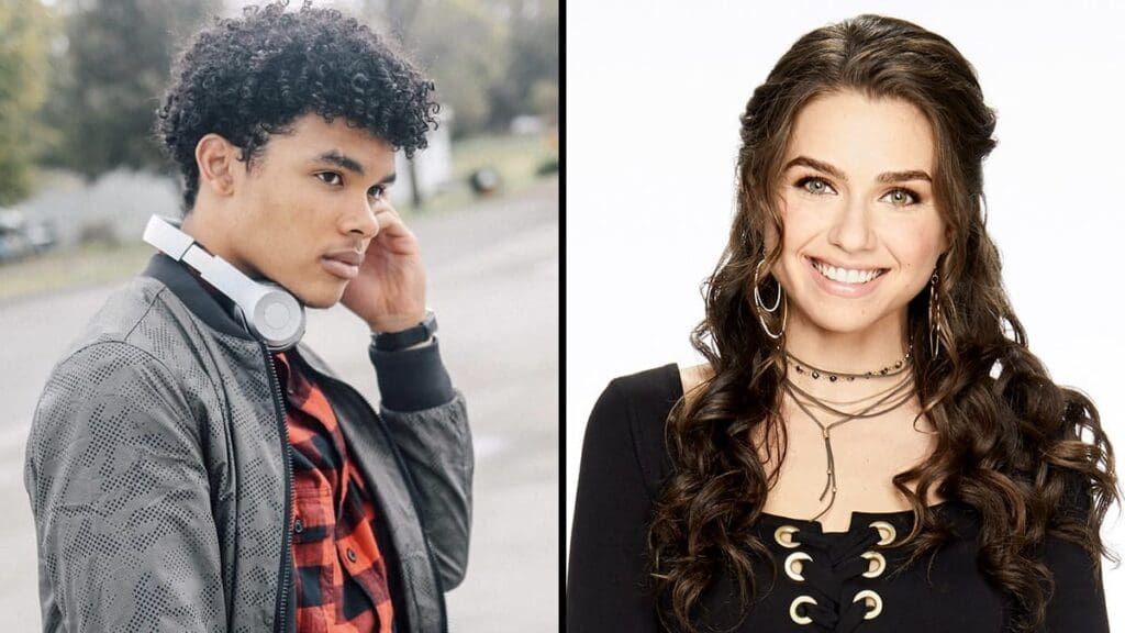 Cameron Johnson and Victoria Konefal Exit ‘Days of our Lives’ With Their Characters Heading to South Africa Cameron Johnson, Victoria Konefal, Theo Carver, Ciara Brady, Days of our Lives