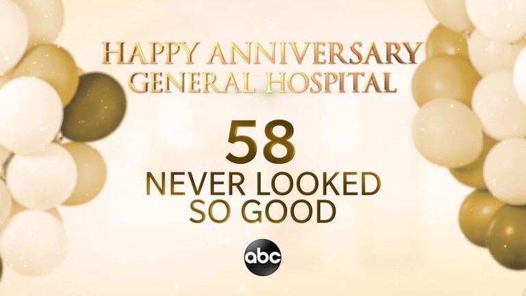 General Hospital, GH, ABC Daytime, 58th Anniversary