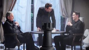 Eric Braeden, Jason Thompson, Mark Grossman, The Young and the Restless