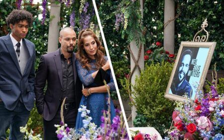 ‘The Young and the Restless’ to Remember Neil Ellis Winters with An All-New Tribute Episode Dedicated to the Late Actor Kristoff St. John Jacob Aaron Gaines, Bryton James, Christel Khalil, The Young and the Restless