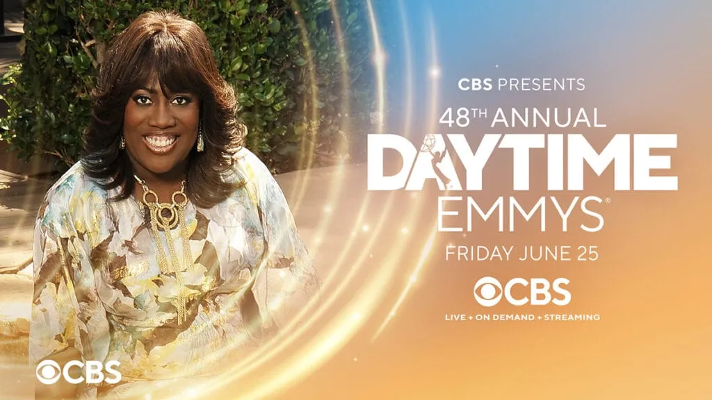 Sheryl Underwood, The 48th Annual Daytime Emmy Awards