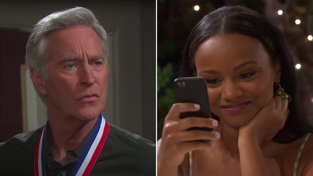 Drake Hogestyn, Raven Bowens, Days of our Lives