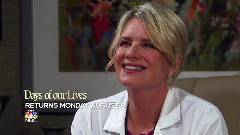 ‘Days of our Lives’ Characters Gear Up for the Return of All-New Episodes Following Olympics Break — PROMO Mary Beth Evans, Days of our Lives