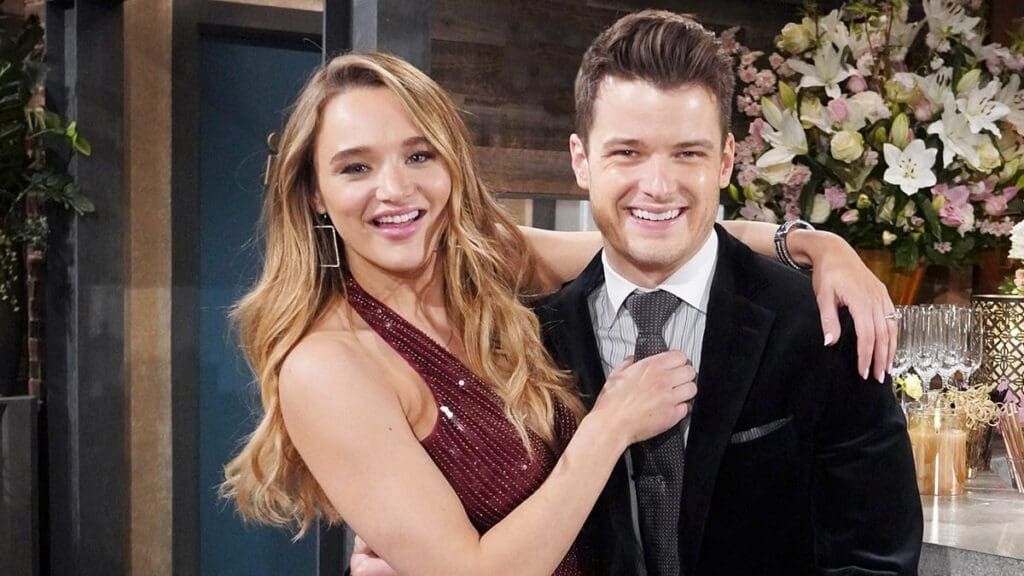 REPORT: Hunter King and Michael Mealor to Exit ‘The Young and the Restless’ After Contract Negotiations Fall Apart Hunter King, Michael Mealor, The Young and the Restless