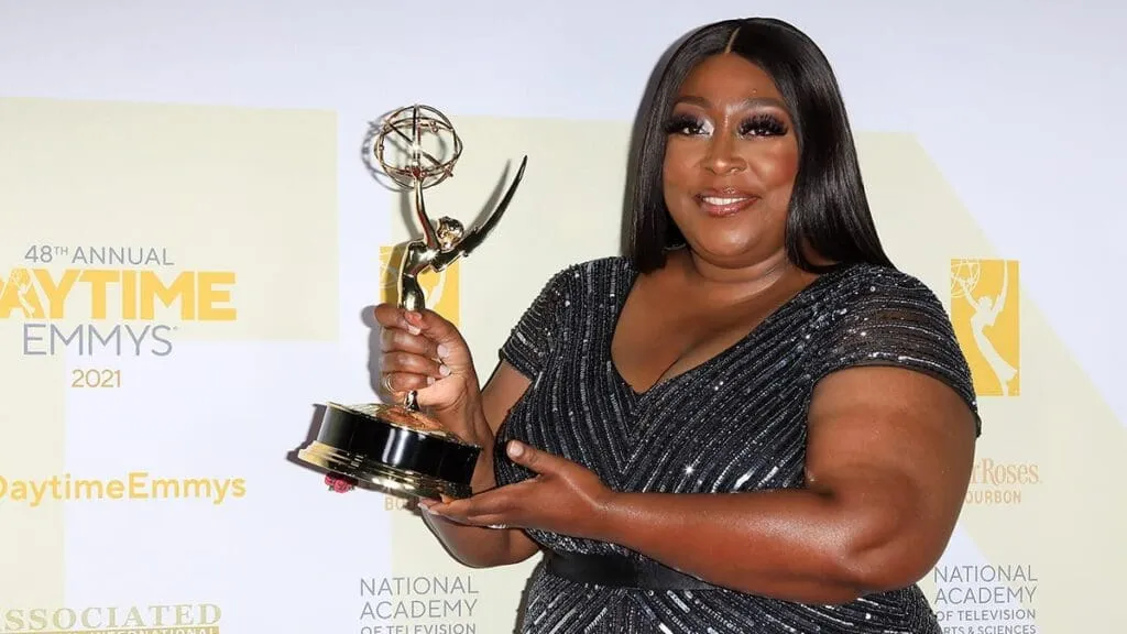 DAYTIME EMMYS: Winners for Fiction & Lifestyle Categories Loni Love, The Real, The 48th Annual Daytime Emmy Awards