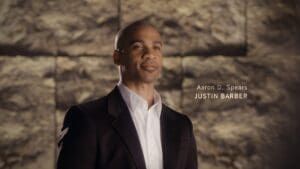 Aaron D. Spears, Justin Barber, The Bold and the Beautiful, B&B, #BoldandBeautiful