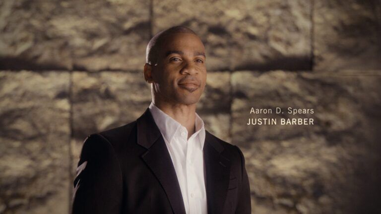 Aaron D. Spears, Justin Barber, The Bold and the Beautiful, B&B, #BoldandBeautiful
