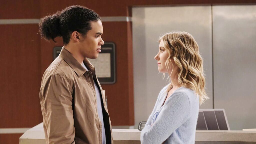 Cameron Johnson, Theo Carver, Isabel Durant, Claire Brady, Days of our Lives