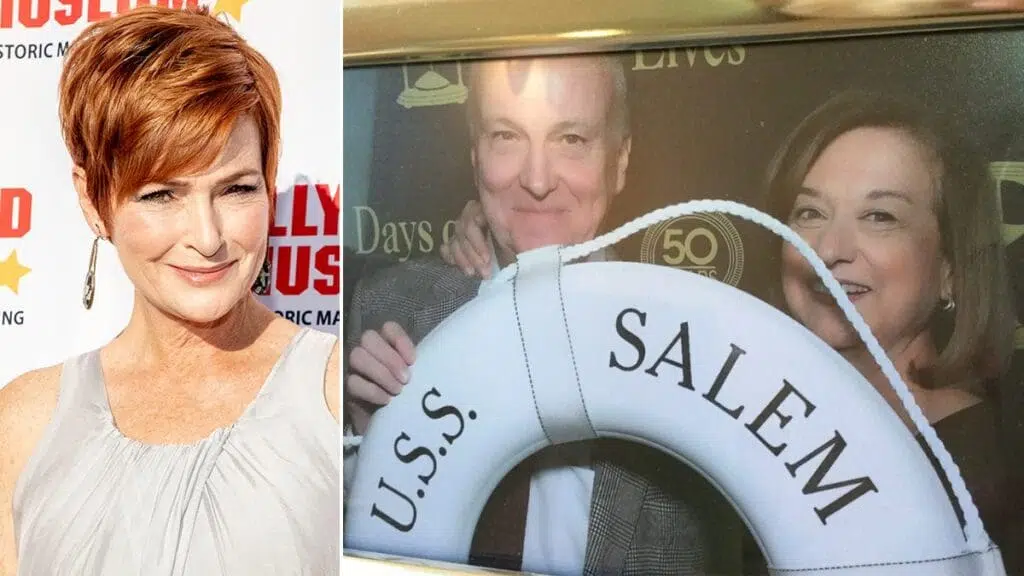 THIS WEEK: ‘The Locher Room’ is Open With Guests Carolyn Hennesy and Writers Richard and Carolyn Culliton Carolyn Hennesy, Diane Miller, General Hospital, GH, Richard Culliton, Carolyn Culliton, Days of our Lives, DAYS, DOOL