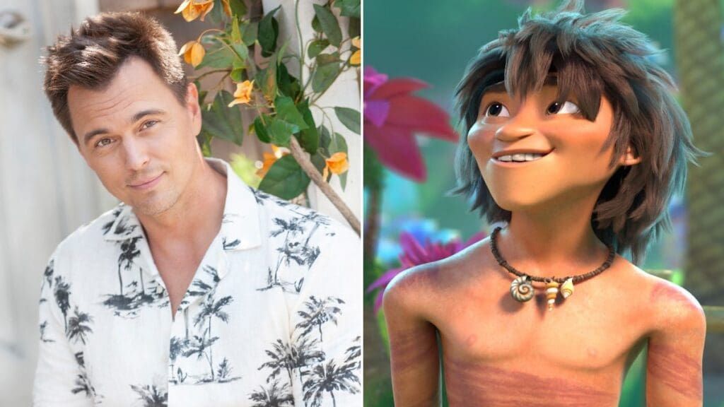‘The Bold and the Beautiful’ Star Darin Brooks Gets Animated in ‘The Croods: Family Tree’ for Hulu and Peacock Darin Brooks, Wyatt Spencer, The Bold and the Beautiful, B&B, #BoldandBeautiful, The Croods: Family Tree