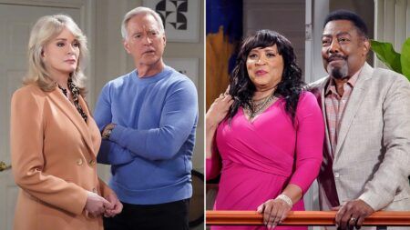 Deidre Hall, Drake Hogestyn, Jackée Harry, James Reynolds, Abe Carver,Days of our Lives, Days of our Lives: Beyond Salem