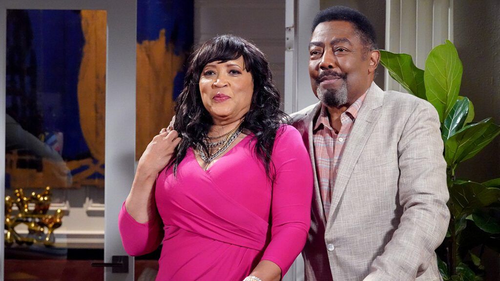 Jackée Harry, Paulina Price, James Reynolds, Abe Carver, Days of our Lives, Days of our Lives: Beyond Salem
