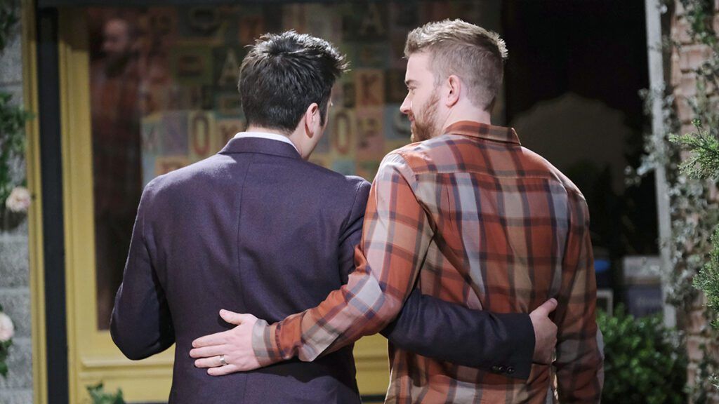 Freddie Smith, Chandler Massey, Days of our Lives