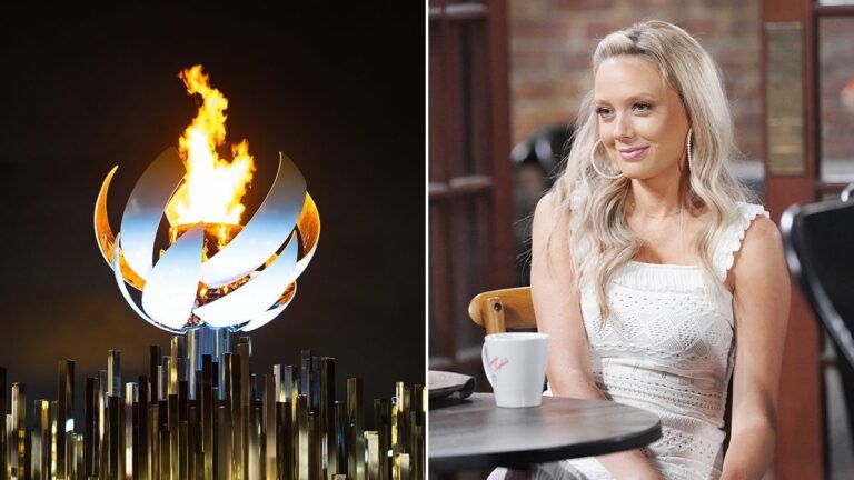 2020 Tokyo Olympics, Melissa Ordway, The Young and the Restless