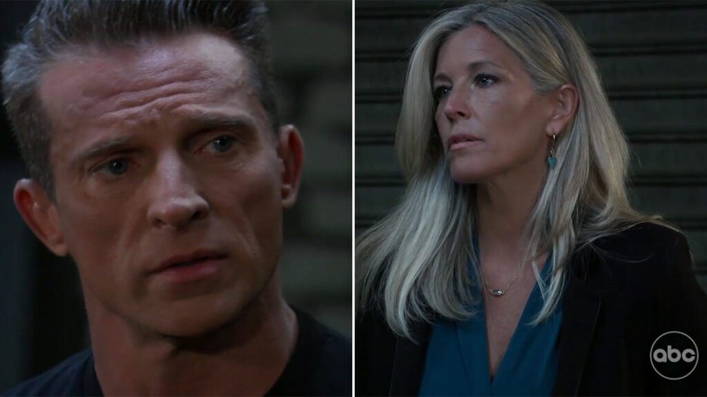 Steve Burton, Jason Morgan, Laura Wright, Carly Corinthos, General Hospital, GH