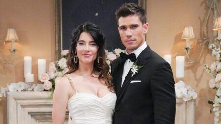 Tanner Novlan, Jacqueline MacInnes Wood, Steffy Forrester, Dr. John Finnegan, The Bold and the Beautiful