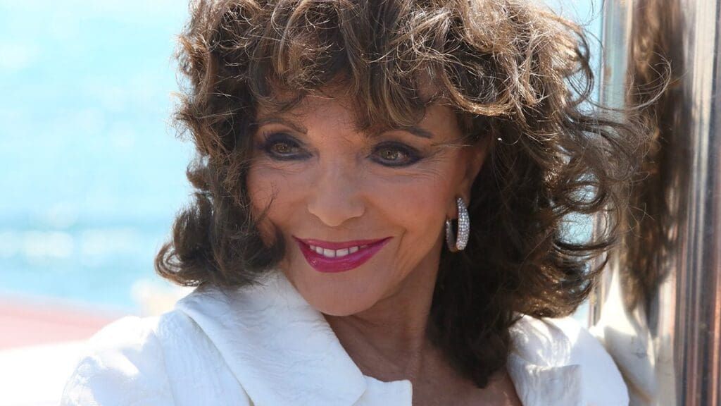 ‘Dynasty’ Icon Dame Joan Collins Pens Letter Dedicated to the Late Michael Nader Who Played Dex Dexter on the Soap Joan Collins, Dynasty