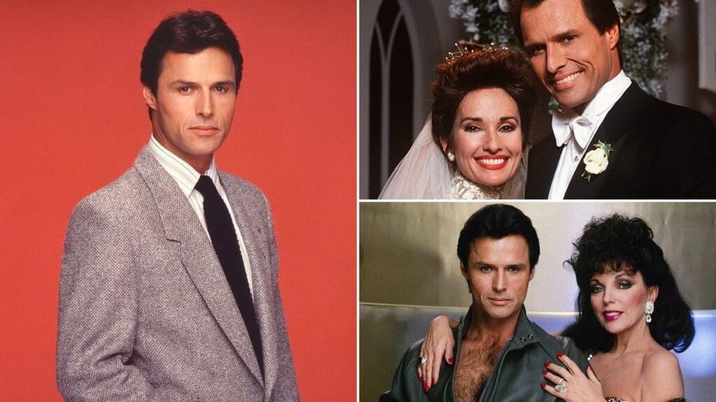 Michael Nader, Dimitri Marick, All My Children, Dex Dexter, Dynasty, Susan Lucci, Joan Collins