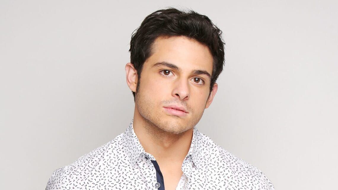 Zach Stringer Zach Tinker Joins 'Days of our Lives: Beyond Salem,' Chandler Massey ...