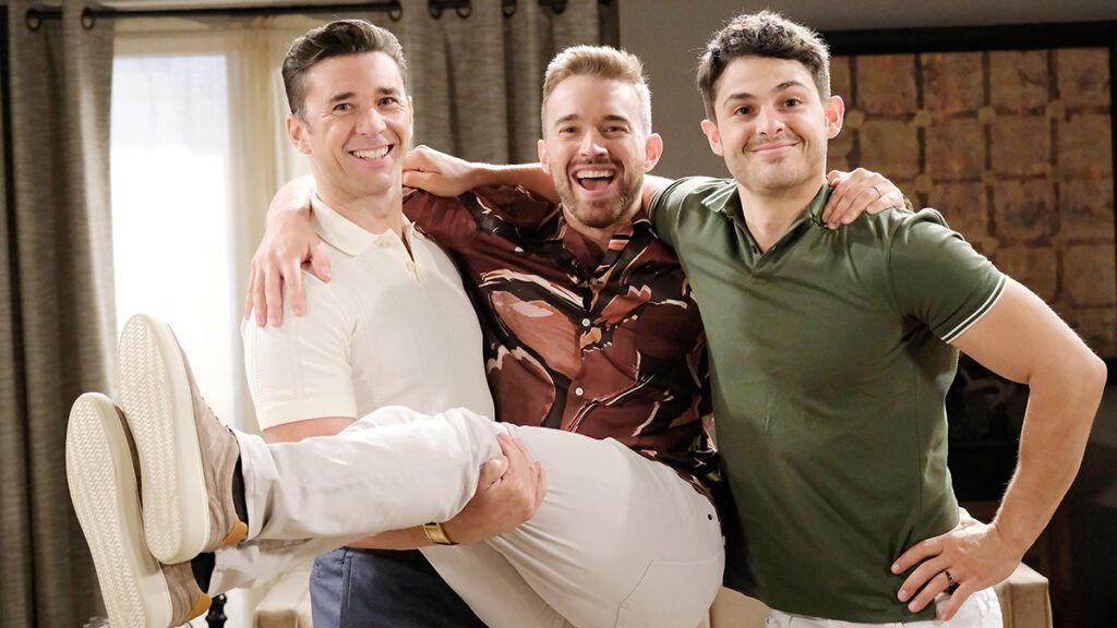 Billy Flynn, Chandler Massey, Zach Tinker, Chad DiMera, Will Horton, Sonny Kiriakis, Days of our Lives: Beyond Salem, DOOL: Beyond Salem, Days of our Lives, DAYS, DOOL