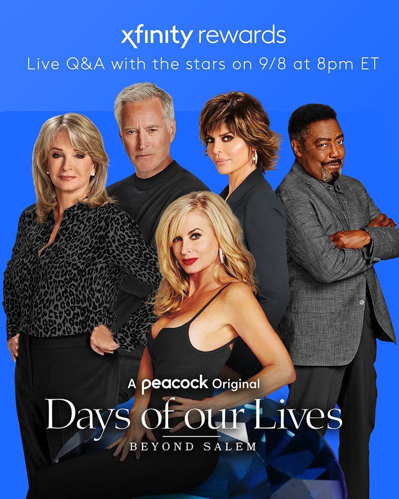 Deidre Hall, Drake Hogestyn, Eileen Davidson, Lisa Rinna, James Reynolds, Days of our Lives: Beyond Salem, DOOL: Beyond Salem