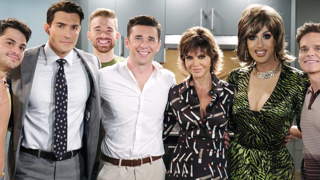 Zach Tinker, Peter Porte, Chandler Massey, Billy Flynn, Lisa Rinna, Jackie Cox, Greg Rikaart, Days of our Lives: Beyond Salem, DOOL: Beyond Salem, Days of our Lives, DAYS, DOOL