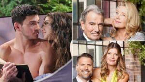Robert Scott Wilson, Victoria Konefal, Days of our Lives, DAYS, DOOL, #DAYS, #DOOL, Eric Braeden, Melody Thomas Scott, Joshua Morrow, Michelle Stafford, The Young and the Restless, Y&R, #YR, Young and Restless, Young & Restless