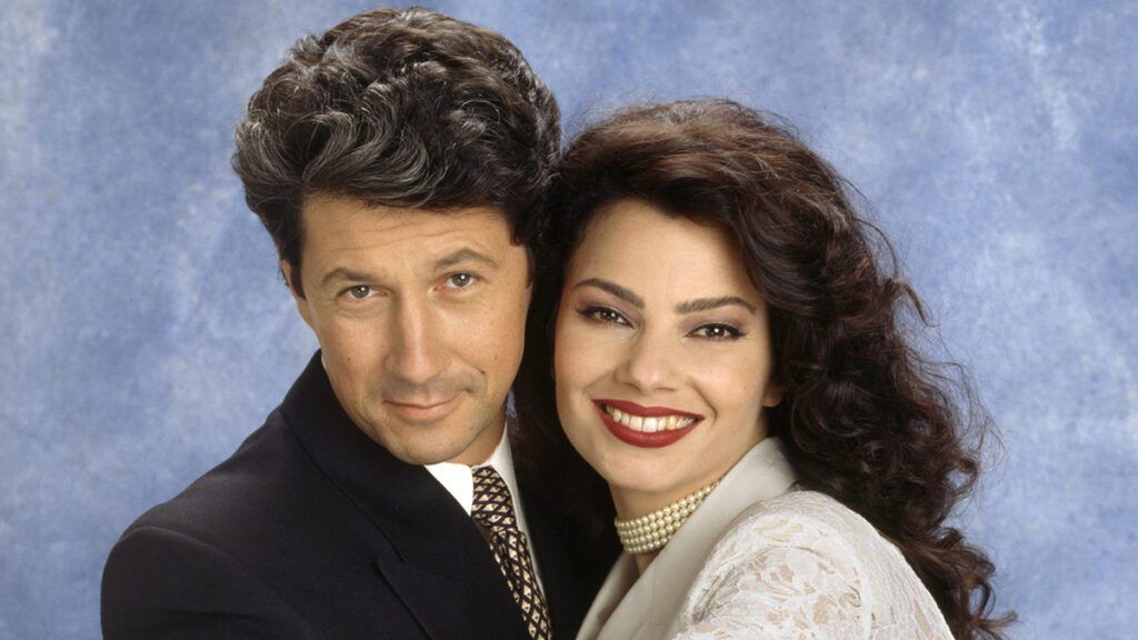 Charles Shaughnessy, Fran Drescher, The Nanny
