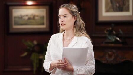 ‘The Bold and the Beautiful’ Star Annika Noelle Shares Heartfelt Story of Personal Loss: “Nobody Knew” Annika Noelle, Hope Logan, The Bold and the Beautiful, B&B, #BoldandBeautiful
