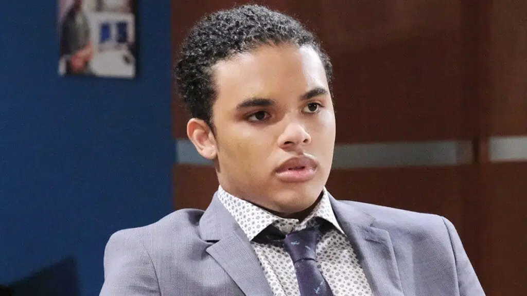 Cameron Johnson Back to ‘Days of our Lives’ as Theo Carver Cameron Johnson, Theo Carver, Days of our Lives, DAYS, #DAYS, DOOL, #DOOL