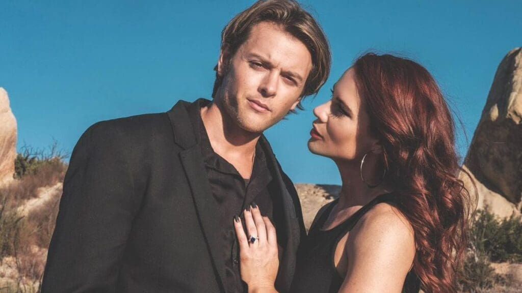 ‘The Young and the Restless’ and ‘General Hospital’ Collide When Courtney Hope and Chad Duell Get Married This Weekend Chad Duell, Michael Corinthos, General Hospital, GH, #GH, Port Charles, Courtney Hope, Sally Spectra, The Young and the Restless, Y&R, #YR, Young & Restless, Genoa City