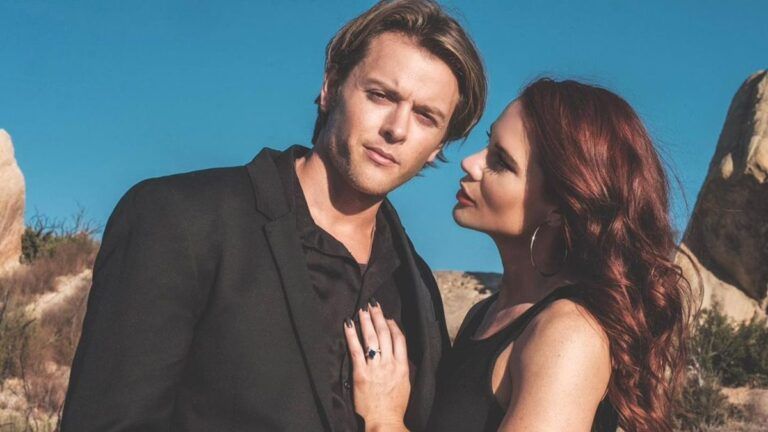 Chad Duell, Michael Corinthos, General Hospital, GH, #GH, Port Charles, Courtney Hope, Sally Spectra, The Young and the Restless, Y&R, #YR, Young & Restless, Genoa City
