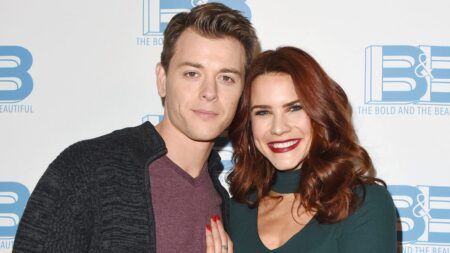 Soap Stars Chad Duell and Courtney Hope Call It Quits After Less Than Two Months of Marriage Chad Duell, Michael Corinthos, General Hospital, GH, #GH, Port Charles, Courtney Hope, Sally Spectra, The Young and the Restless, Y&R, #YR, Young & Restless, Genoa City