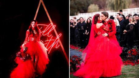 More Details on the Courtney Hope and Chad Duell Wedding: Who Went, Where it Happened, the Dress, Props and Menu Chad Duell, Michael Corinthos, General Hospital, GH, #GH, Port Charles, Courtney Hope, Sally Spectra, The Young and the Restless, Y&R, #YR, Young & Restless, Genoa City, Duelly Wedding, Team Dope, #DuellyWedding, #TeamDope, #SteampunkWedding, #Duelly