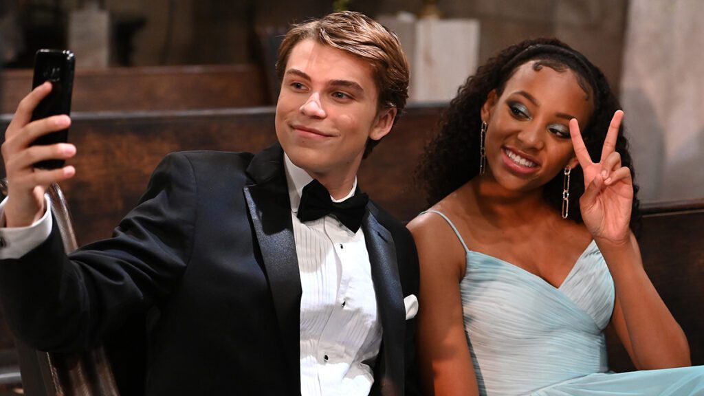 William Lipton, Cameron Webber, Sydney Mikayla, Trina Robinson, General Hospital, GH, #GH