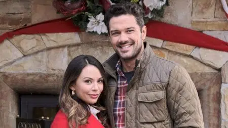 Hallmark Channel Schedules ‘Coyote Creek Christmas’ Starring Ryan Paevey and Janel Parrish Janel Parrish, Ryan Paevey, Nathan West, General Hospital, GH, #GH, Coyote Creek Christmas, Hallmark Channel