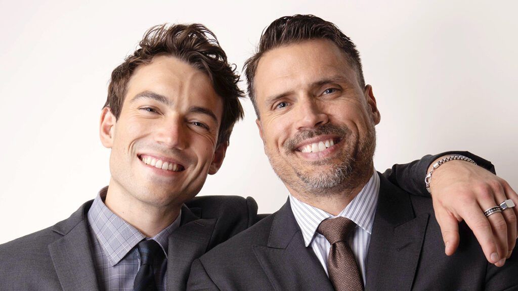 Rory Gibson, Noah Newman, Joshua Morrow, Nicholas Newman, The Young and the Restless, Y&R, #YR