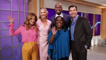 Natalie Morales, Amanda Kloots, Akbar Gbajabiamila, Sheryl Underwood, Jerry O'Connell