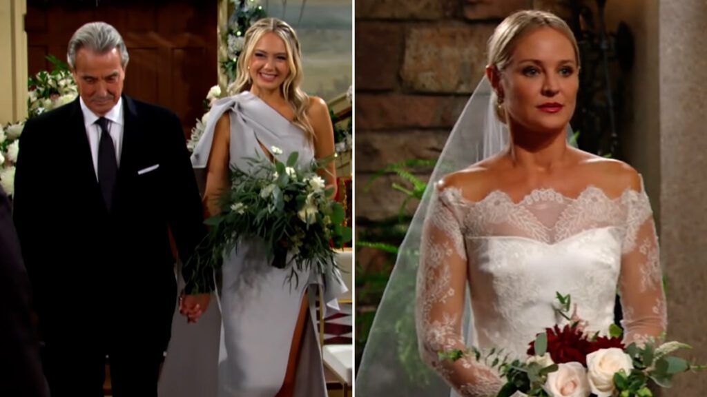 Eric Braeden, Victor Newman, Melissa Ordway, Abby Newman, Sharon Case, Sharon Newman Rosales, The Young and the Restless, Y&R, #YR