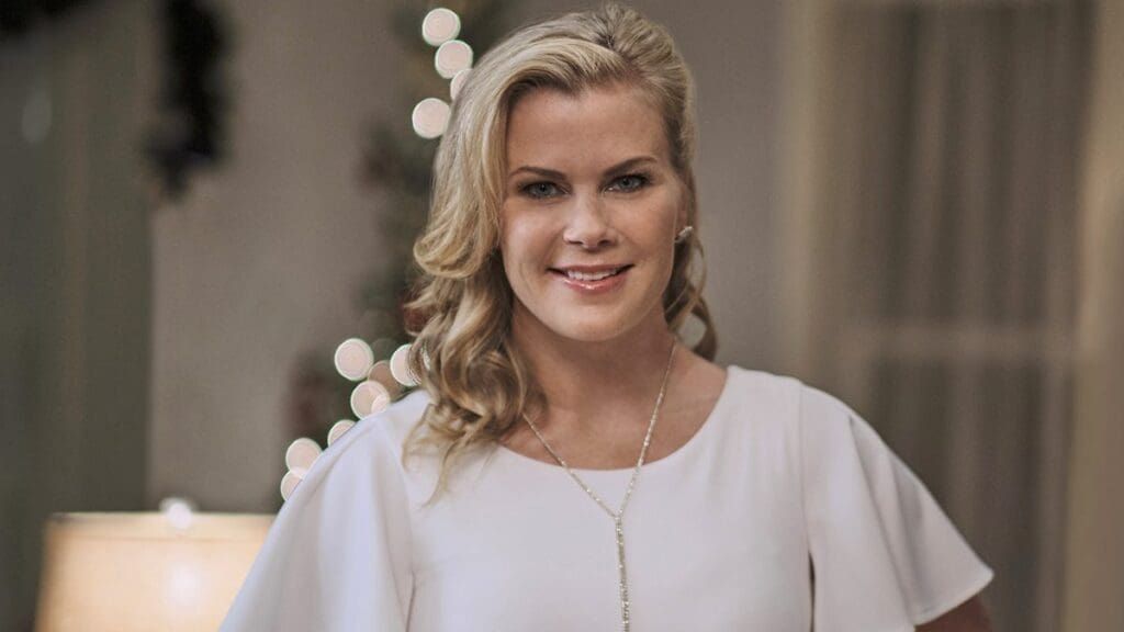 Alison Sweeney Back to ‘Days of our Lives’ Alison Sweeney, Days of our Lives, Hannah Swensen Mysteries, Open By Christmas, Hallmark Channel, DAYS, DOOL, #DAYS, #DOOL